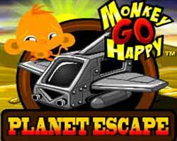 play Monkey Go Happy Planet Escape