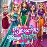 play Glamorous Prom Party