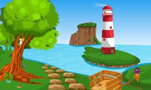 play Coconut Tree Seashore Escape