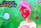 play Princess Aurora 16Th Birthday Spa Makeover