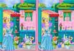 play Cinderella Flower Shop Find 10 Diff