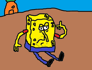 play Spongebob Down A Hole: A Game