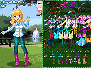 play Fun Day At The Park With Kelly Game