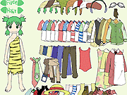 play Yotsuba Dress Up Game