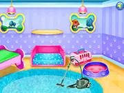 play Puppy House Decoration Game