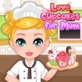 play Love Cupcakes For Mom