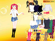 play Isabell Dressup Game