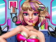 play Super Hero Make Up Salon