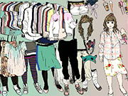 play Babyface Girl Dress Up Game