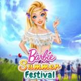play Barbie Summer Festival