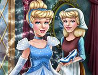 play Cinderella Princess Transform