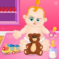 play Escape From Naughty Baby