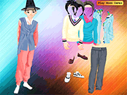 play Willliam Dressup Game