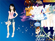 play Brenna Dressup Game