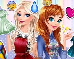 Frozen Sisters Friendship Test