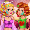 play Boho Princesses Real Makeover