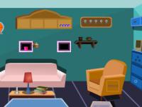 play Elegant Blue House Escape