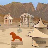 play Games2Jolly Camel Escape From Desert