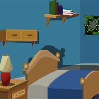 play Elegant Blue House Escape Escapegamestoday