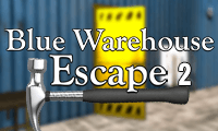 play Blue Warehouse Escape: Episode 2