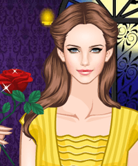 Beauty And The Beast Dress Up Game