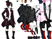 play Ciel Phantomhive Dress Up Game