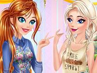 play Frozen Sisters Friendship Test