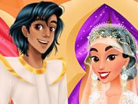 play Jasmine'S Magical Wedding