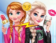 play Anna Vs Elsa: Fashion Showdown