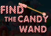 play Find The Candy Wand Escape