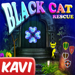 play Kavi Black Cat Rescue Escape