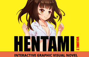 Hentami: Volume 2 [Nsfw] Erotic Av Novela