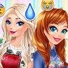 play Frozen Sisters Friendship Test