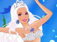 play Barbie Dazzling Mermaid