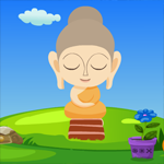 play Cute Buddha Statue Escape