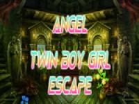 play Angel Twin Boy Girl Escape