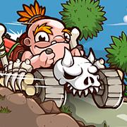 play Stone Age Racing