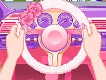 play Princess Car Dashboard