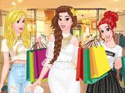 play Princess Trendy Shopaholic