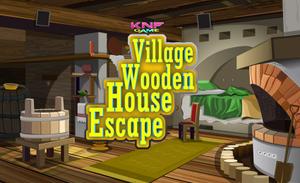 play Village Wooden House Escape