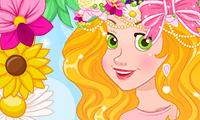 play Princess Flower Crown