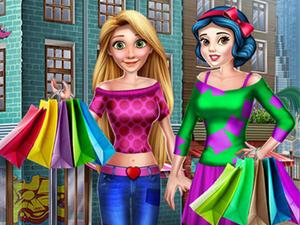 play Girls Mall Shopping