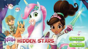 play Nella The Princess Knight Hidden Stars