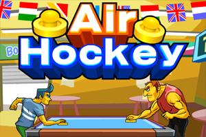 play Air Hockey