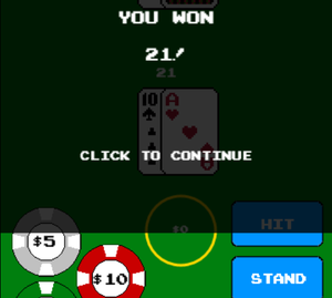 play Blackjack