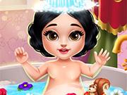 Snow White Baby Bath