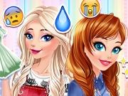 play Frozen Sisters Friendship Test