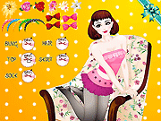 play Pin Up Girl Jena Game