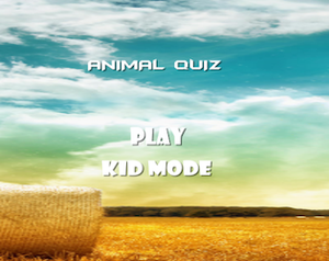 Animal Quiz