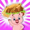 Kids Pa Cooking Games Food Restaurant Pep Pig